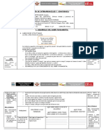 SESIÓN Higiene Per. 1° y 2°