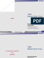 730E Electric Drive Truck: Safety