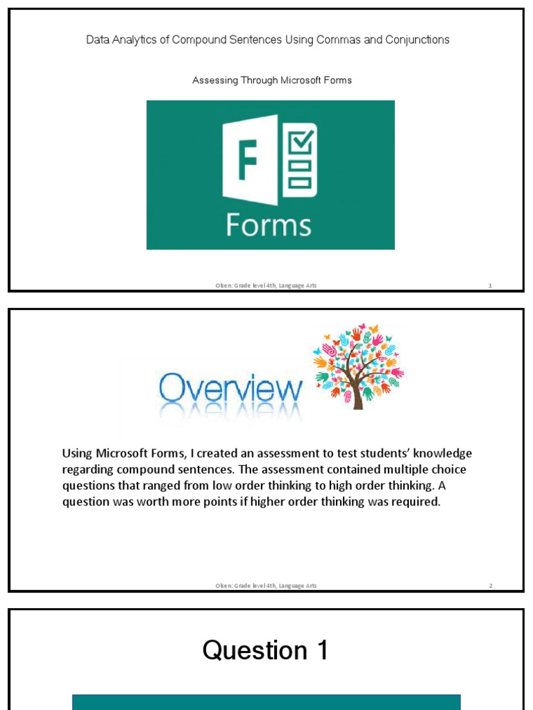 Microsoft Forms Data Analytics PDF