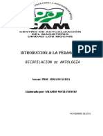 496838-Introducci N A La Pedagog A PDF