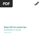 Maps API For JavaScript v3.1.0.0 Developer's Guide