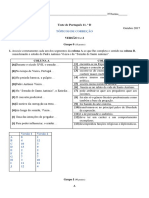 Teste Pegadores Com Correção