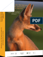 Manual Estudio de Fauna Silvetre