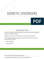 Genetic Disorders 1