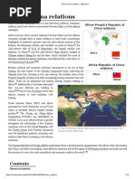 China India Relations