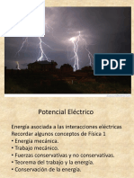 Clase Potencial Eléctrico 1