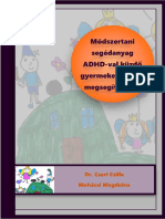 Modszertani Segedanyag ADHD Val Kuzdo Gyermekek Iskolai Megsegitesehez PDF