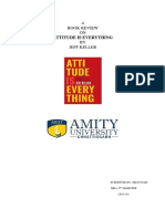 Attitude Is Everything Book Review