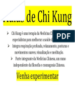 Aulas de Chi Kung