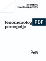 Merleau-Ponty Maurice Fenomenologija Percepcije 1978 PDF