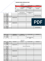 Takwim Induk Sekolah 2019: JANUARI 2019