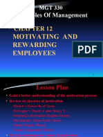 Principles of Management: Motivating and Rewarding Employees