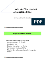 EEA Dispozitive Electronice PDF