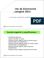 11. EEA Reactia Negativa in Amplificatoare.pdf