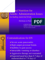 En - Enteral Nutrition Administration Issues