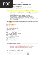 TP - Estudio Comparativo - Modulo #1