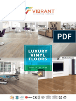 LVT - Vibrant Floors