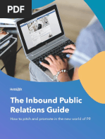 Inbound Public Relations Guide Ebook - HubSpot