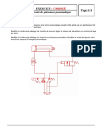 Circuit de Puissance Pneumatique-Corrige PDF