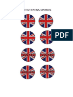 Chain of Command British Patrol Markers