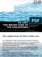 Water Code of the Philippines