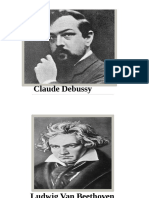 Claude Debussy Pyotr Illyich Tchaikovsky