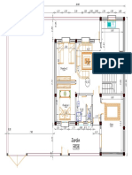 Jardin: Séjour Chambre 2 Cuisine