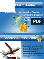 Diapositivas de Logistica Integral