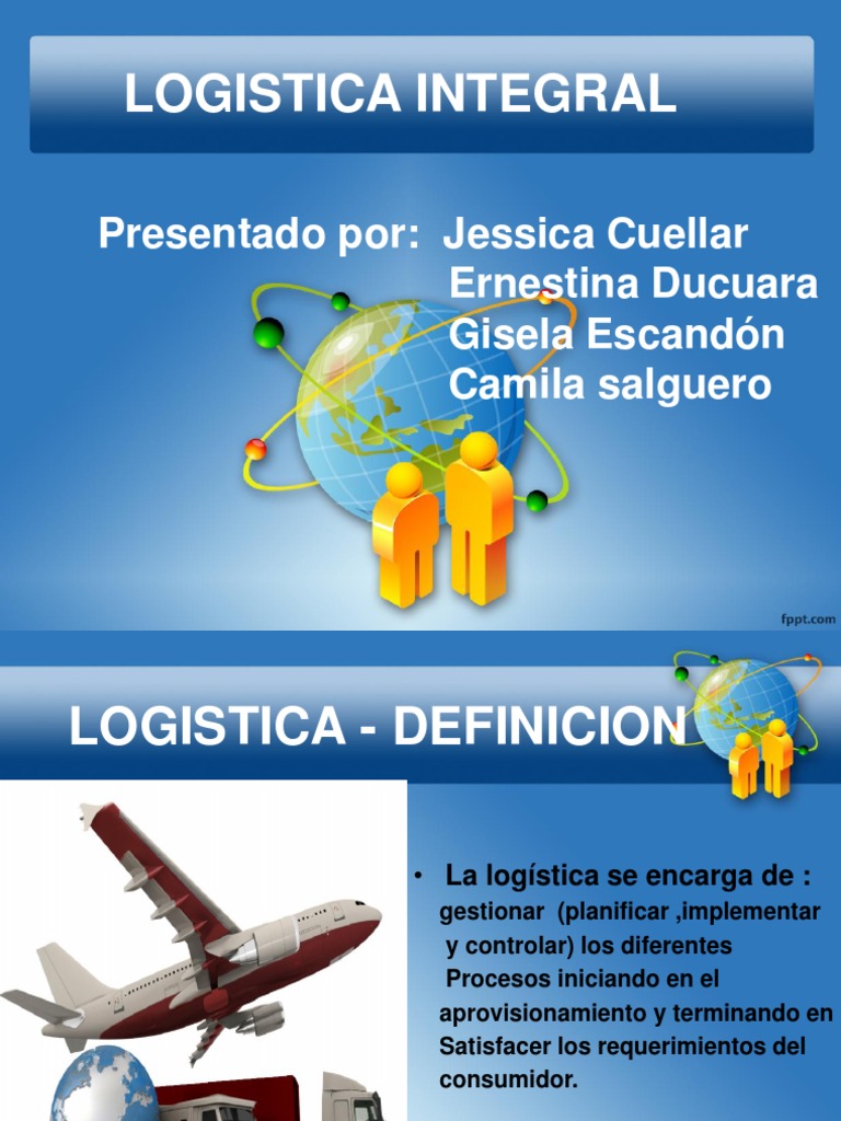 Diapositivas de Logistica Integral | Descargar gratis PDF | Logística ...