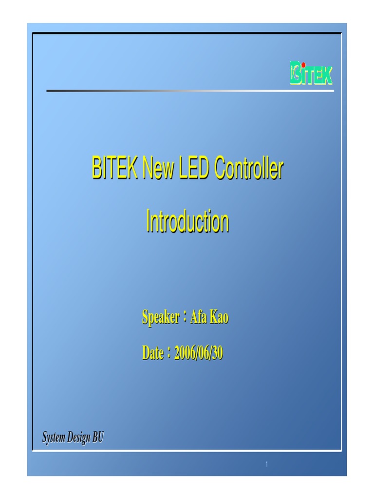 Bit3251 Application Note | PDF | Computer Engineering | Electricity