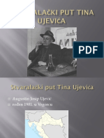 Stvaralački Put Tina Ujevića