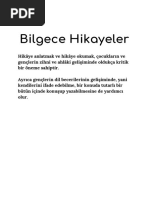 Çocuklar Ve Gençler İçin Bilgelik Hikayeleri PDF