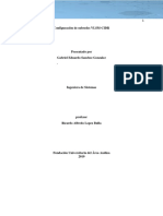 Configuración de Subredes VLSM-CIDR