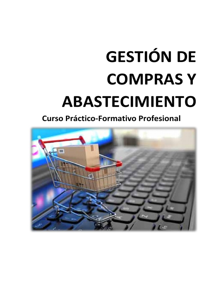 Gestión de Compras y Abastecimiento | PDF | Logística | Planificación
