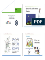 Operación de Sistemas Térmicos: Parte II - Cap 2: Despacho Económico