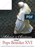 Dvent & Christmas: Pope Benedict XVI