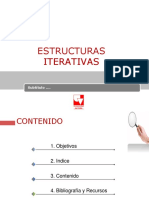 Clase5 - EstructurasIterativas PDF