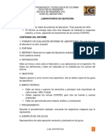 Presentación de Informes 2019 Geotecnia PDF