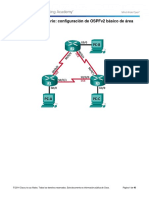 8.2.4.5 Lab - Configuring Basic Single-Area OSPFv2