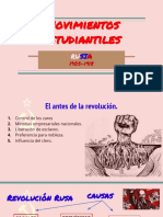 Movimientos Estudiantiles