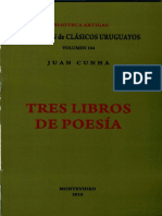 Tres Libros de Poesia