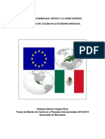 Relaciones Comerciales México y La Unión Europea
