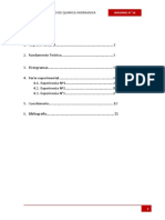 INFORME 10 - Quimica Ino