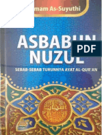 Asbabun Nuzul Cover