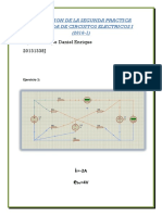 Resolucion de La 2da PC de Circuitos Electricos I (Proteus)