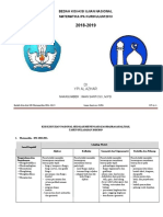 Bedah Kisi-Kisi Ujian Nasional Matematika Ipa Kurikulum 2013