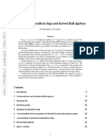 Quantum Grothendieck Rings and Derived Hall Algebras: D. Hernandez, B. Leclerc