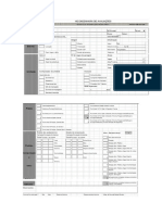 Ficha de Coleta de Dados - HG Engenharia