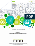 Logística de Almacenamiento Contenido Semana 1