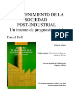 DANIEL BELL- El Advenimiento de La Sociedad Post-Industrial